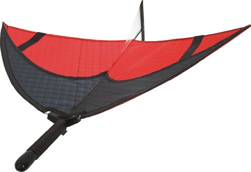 HQ Airglider Airplane Easy (Red/Black)