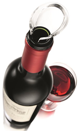 Vacu Vin Conjunto de 2 para servir vinho Crystal – Preserve o sabor do seu vinho e melhore sua exper