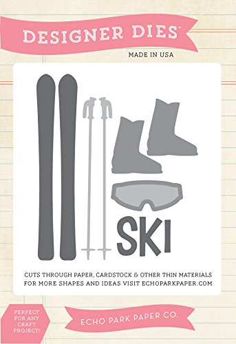 Echo Park Paper Company Hitting the Slopes Die Set
