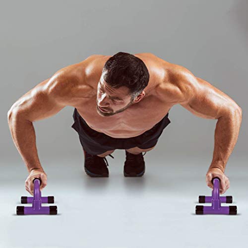 Redipo Push Up Bars - Push Up Handles, Home Workout Equipment With Non-Slip Sturdy Structure - Push Up Stands For Floor Are Great For Home Fitness Training, Strength Workouts, Muscle Ups #TOP6