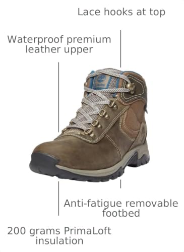 Image of Timberland Women's Mt. Maddsen Mid Waterproof Hiking Boots