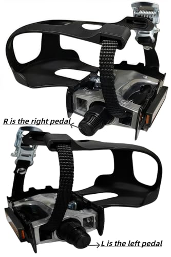 YBEKI Pro-Grade Spin Bike Pedals