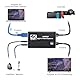 Amtake 4K Video Capture Card, USB 3.0 Capture Card unterstützt 4K HDMI Loop Ausgang und 1080P 60FPS Streaming Video Aufnahme Kompatibel mit Xbox/PS4/Switch/Kamera/PC/OBS