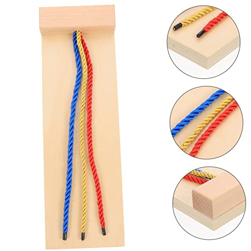 Toyvian Brinquedo De Prática De Trança Brinquedos Esportivos Para Crianças Ferramentas De Trança Bri