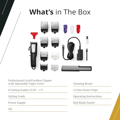 image for Wahl Professional Cordless Sterling 4 Clipper, Lithium-Ion, 100-Minute