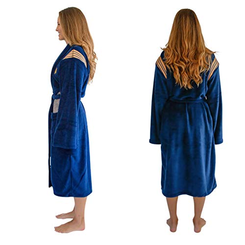 Robe Factory LLC Star Trek: Discovery Bathrobe for Adults | One Size Fits Most2