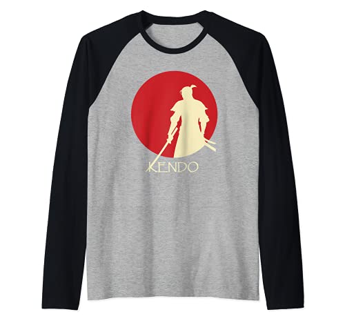 Kendo - Art martial japonais Manche Raglan