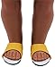 Jilibaba Bambola Pantofole Scarpe Sandali per 46cm/18in Ragazze Americane Bambola Estate Flip Flop Costume Accessorio (A)