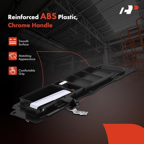 A-Premium Interior Door Handle Front Left Driver Side by A-Premium - Used condition - Image 4