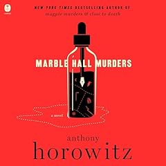 Marble Hall Murders Audiolibro Por Anthony Horowitz arte de portada