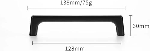 Miniatura 19 de EVURU Manija de gabinete de latón gris perla, manijas de puerta de gabinete de aleación de zinc, tiradores de cajones de muebles de cocina