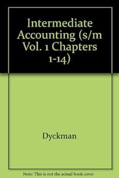 Paperback Intermediate Accounting (s/m Vol. 1 Chapters 1-14) Book