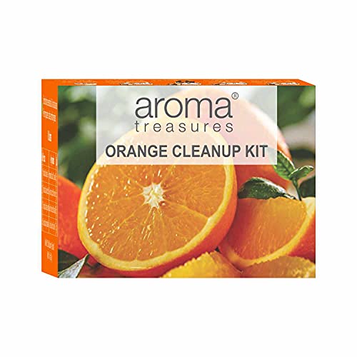 Image of Aroma Treasures Orange Cleanup Kit - One time use 30gr
