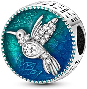 Parmuz Charms for Bracelets 925 Sterling Silver summer travel Ocean Lucky charm beads Pendant Jewelry Gift for Woman Girl Mom Daughter…