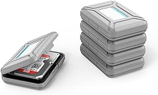 Yottamaster Hard Drive Protective Case 3.5 inch HDD Case Storage Box Dust-proof Anti-static and Shockproof Case [B4-5]