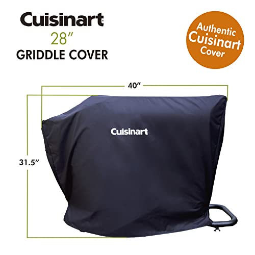 Couvercle Plaque de Cuisson Cuisinart CGC-280 71,1 cm Noir