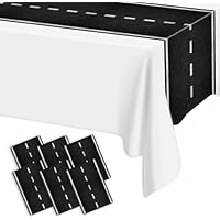 Camino De Mesa De Pista De Carreras, 35 X 274 Cm, De Plástico,