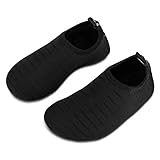  WateLves Enfant Chaussures Aquatiques Fille Garçon Chaussons de Plongée Chaussettes Séchage Rapide Antidérapant Pieds Nus d\'eau pour Sports Nautiques Piscine et Plage Natation Surf Voile Mer
