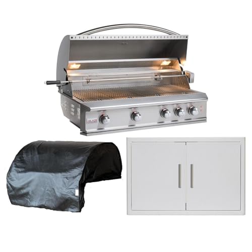 Blaze 3-Piece 44-Inch Propane Outdoor Kitchen Set