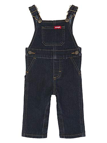 Wrangler Authentics Baby Boys' , Dark Alloy, 3 - 6 Months