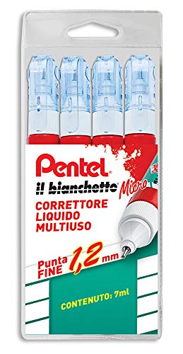 Flacon correcteur liquide Pentel 0100848 blanc pour papier et fournitures