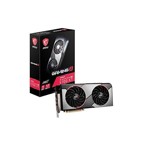 MSI Radeon RX 5700 XT GAMING X Grafikkarte 8GB GDDR6, PCIe 4.0, Aura Sync, Radeon FreeSync, HDMI, DisplayPort