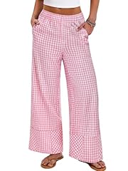Pink White Plaid