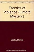 Frontier Of Violence 0708952666 Book Cover