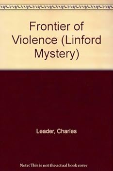 Paperback Frontier Of Violence (LIN) [Large Print] Book