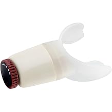 Lung Trainer | Adjustable Resistance Mouthpiece Respirator | Breathing Trainer for Lungs | for Home Strengthening Fitness Runners Athletes Training
