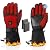 RDGDFONG Heated Gloves - 5V 6000mAh Rechargeable Heated Gloves for Men Women, Waterproof & Non-Slip Electric Heating Glove for Cycling, Skiing, Hunting, Hiking(M)