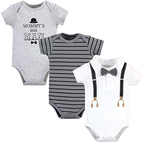 Image of Little Treasure Unisex Baby Cotton Bodysuits