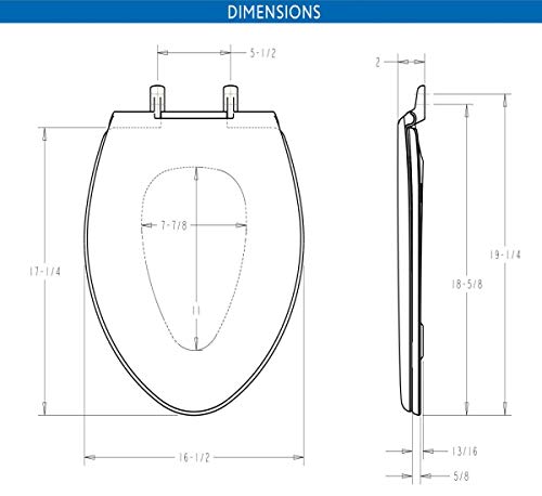 Bemis Paramount Heavy Duty Commercial Toilet Seat #TOP29