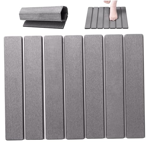 Sécheur rapide en pierre de diatomite absorbante pour douche - 7