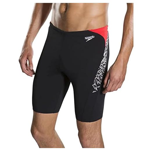 Speedo Boom Splice Jammer de hombre