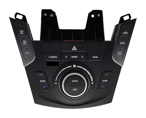 Interrupteur de climatisation 972502W560 à installation facile pour automobile