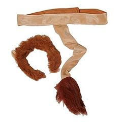 Lion Headband Ears & Tail