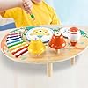 Kids Drum Kit, Baby Drum Kit Wooden Toys for 1 Year Old, Toddler Drum Set with Wind Chimes, 7 in 1 Baby Drum Set with Xylophone for Kids, Wooden Toys Baby Drum Set for Boys and Girls #1