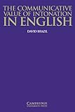 The Communicative Value of Intonation in English Book (Applied Linguistics Non)