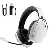Wireless Gaming Headset for PS5, PC, PS4, Switch, Gaming Headphones