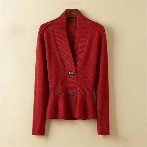 Cardigan en soie mélangée pour le bureau | Look rétro chic