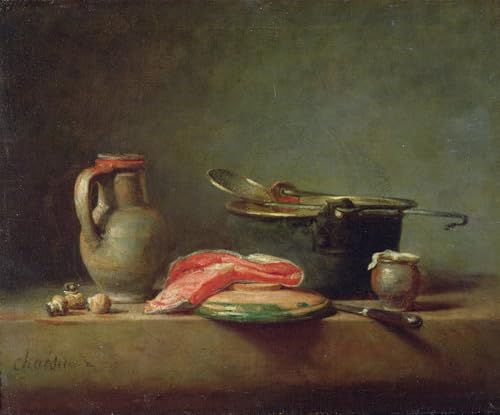 Toile Décor Art Mural Classique Chardin pour créer un cocon artistique