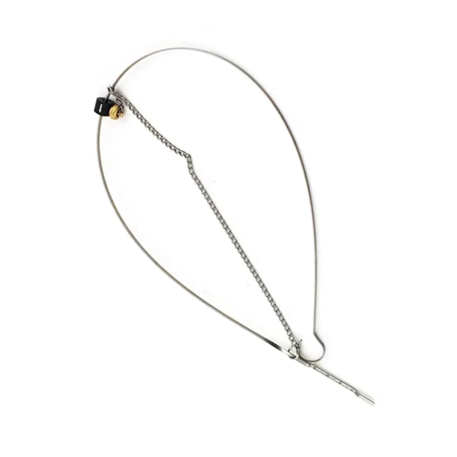 Compatible with Skoda T40178 Car Engine Automatic Transmission Level Oil Dipstick Measure Tool Automobile Accessories Engine Oil Level Dipstick(2PC)