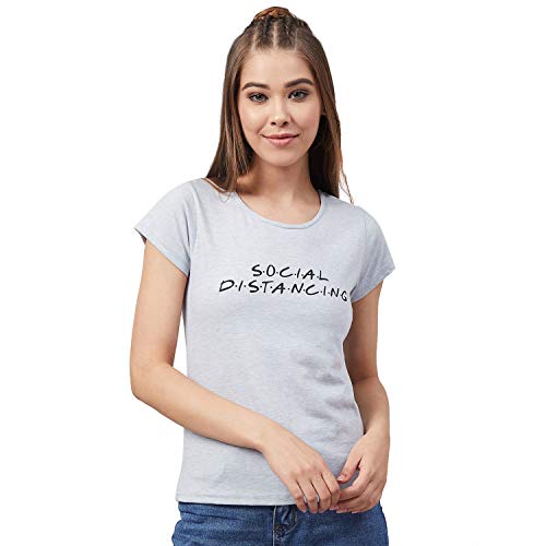 Image of Rare Women's Solid Regular Fit T-Shirt