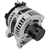 SCITOO New Alternator Fits for Toyota Camry 2012-2015,for Toyota Rav4 2009-2012,for Scion TC 2011-2016 - 2.5L 12V 100Amp CW SD6 Pulley Class High Output Alternator,OEM Replacement 11402 2706036010