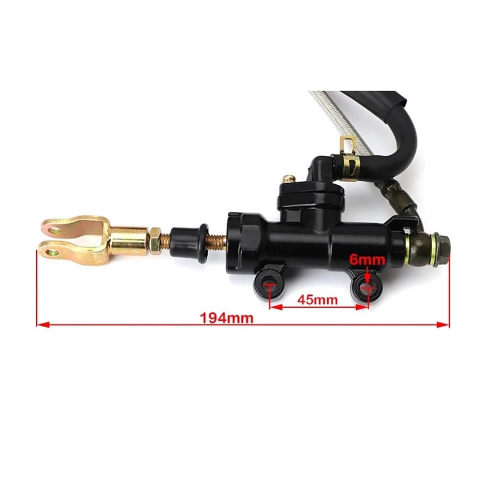 Kit pinza freno idraulico posteriore 150-250cc ATV Buggy Dirt