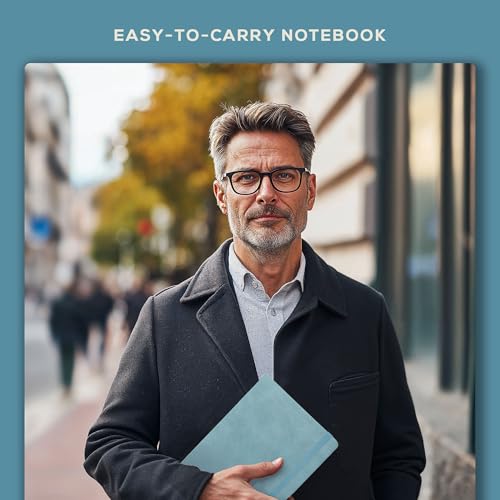 BEECHMORE-BOOKS-Lined-Journal-Notebook-58-x-83-inch-A5-160-Lined-Pages-Hardcover-Leather-Journals-for-Women-Men-Writing-and-Notebooks-for-Work-120-GSM-Thick-Paper-Gifts-Box-Included