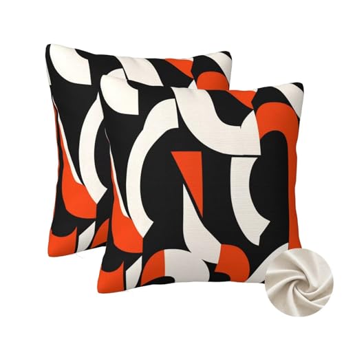 Housse coussin 50x50 cm douce pour protéger et embellir le canapé - 2