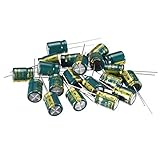 Nombre del producto: Condensadores electrolíticos de aluminio;Temperatura máxima de funcionamiento : 105 Celsius.