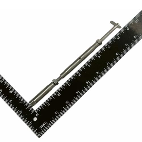 Prolinemax 4 Pcs T316 Stainless Steel 1/8